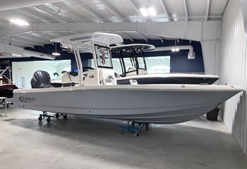 2023 Robalo 246 Cayman Alloy Gray Boat